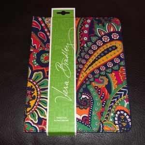 NWOT Vera Bradley IPad 2 or later case